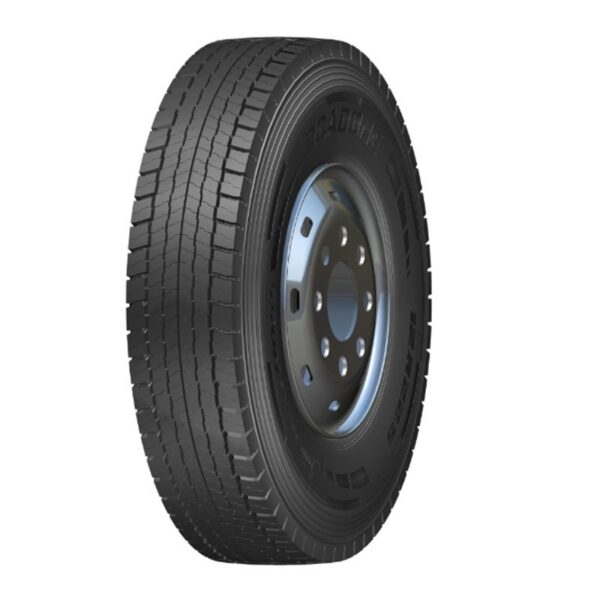 هیکسی سایز 315/70R22.5 آج H55D لایه 18 PR مناسب همه محورها محصول چین سال 2024