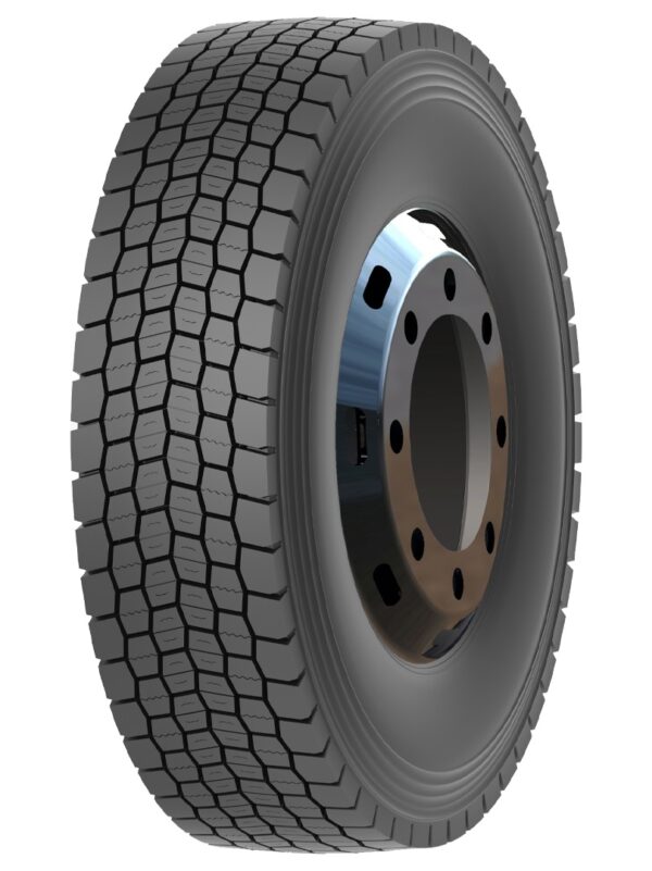 هیکسی سایز 315/80R22.5 آج M537D لایه 20 PR مناسب محور عقب محصول چین سال 2024