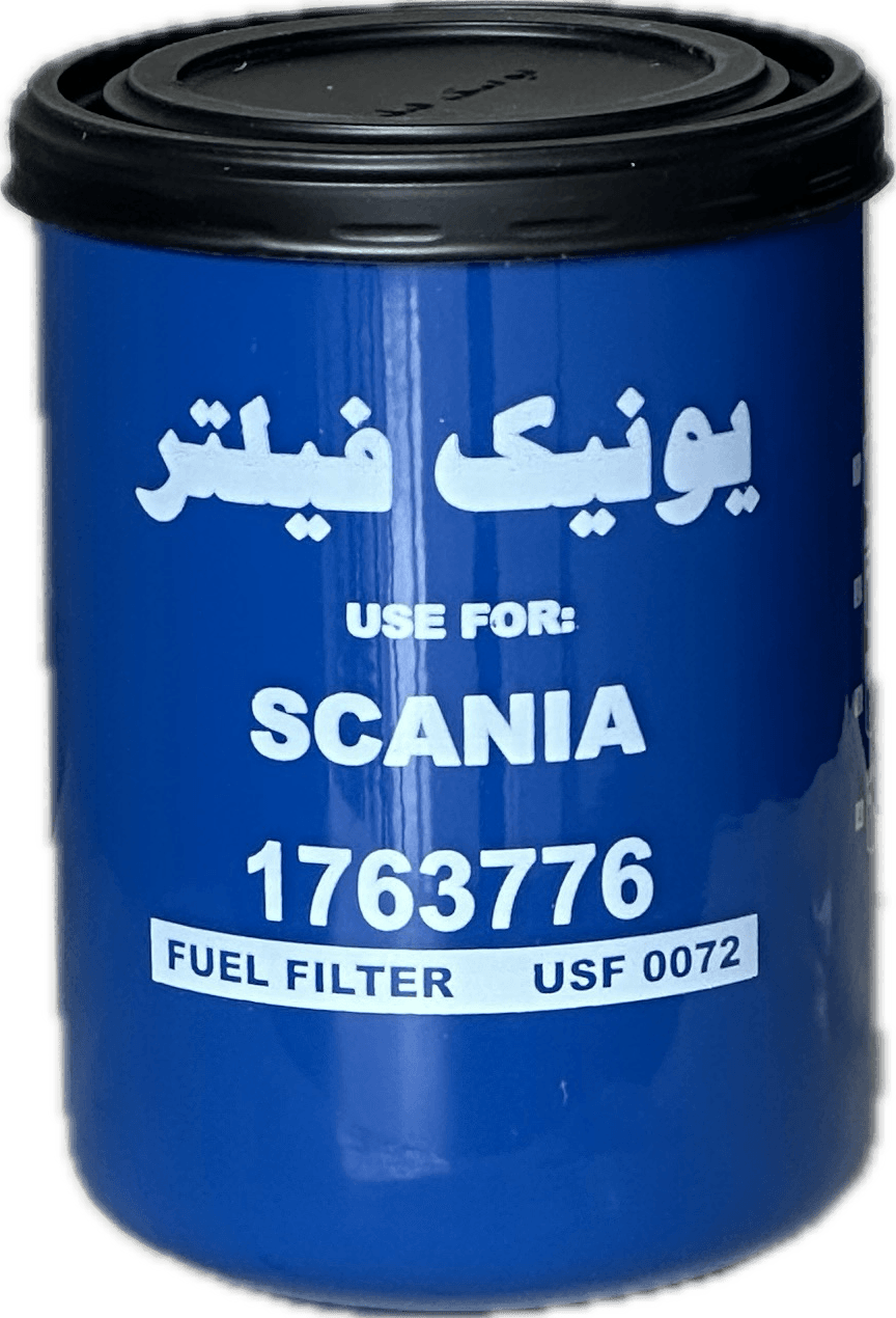 فیلتر گازوئيل اتوبوس /اسكانيا پيچي (يونيك) - Image 2