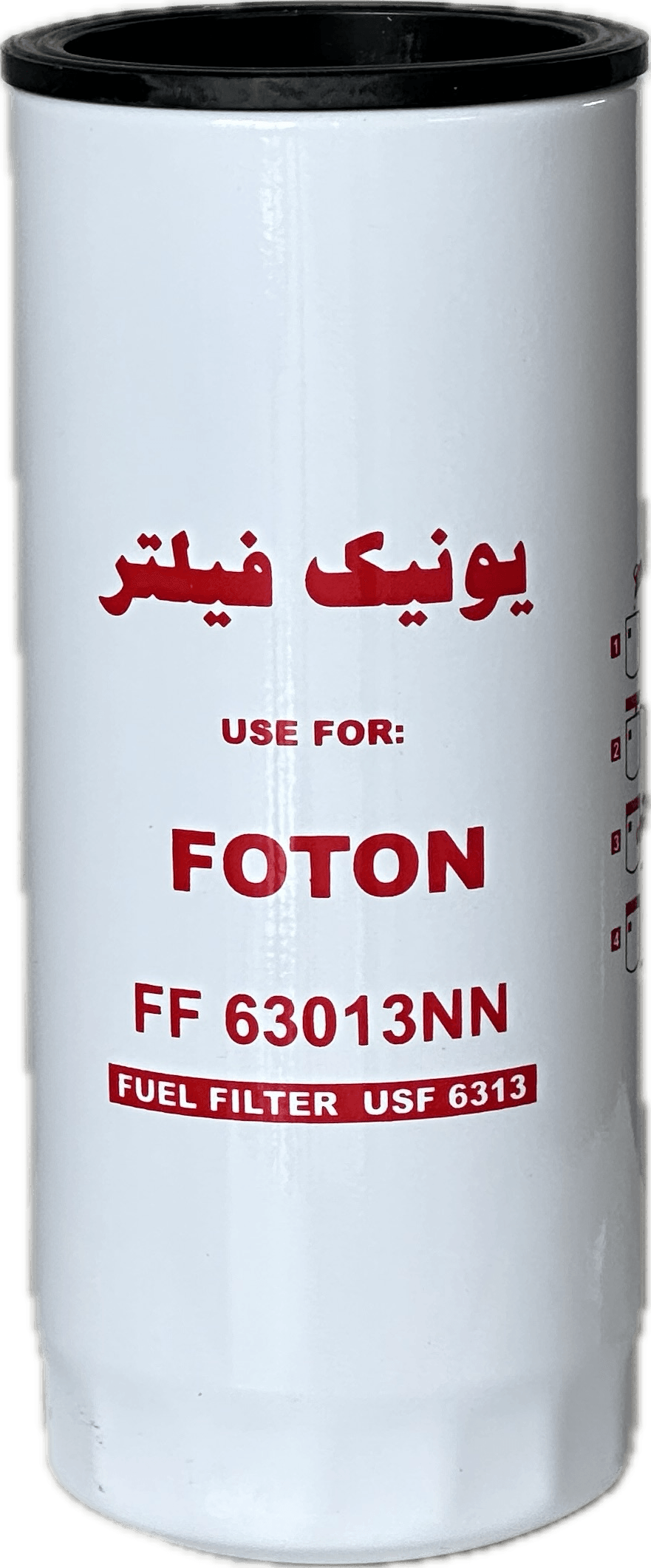 فیلتر گازوئيل كاميون فوتون (يونيك) - Image 2