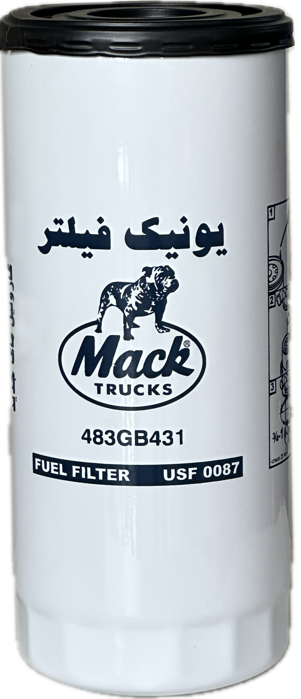 فیلتر گازوئيل ماك جديد (يونيك) - Image 2