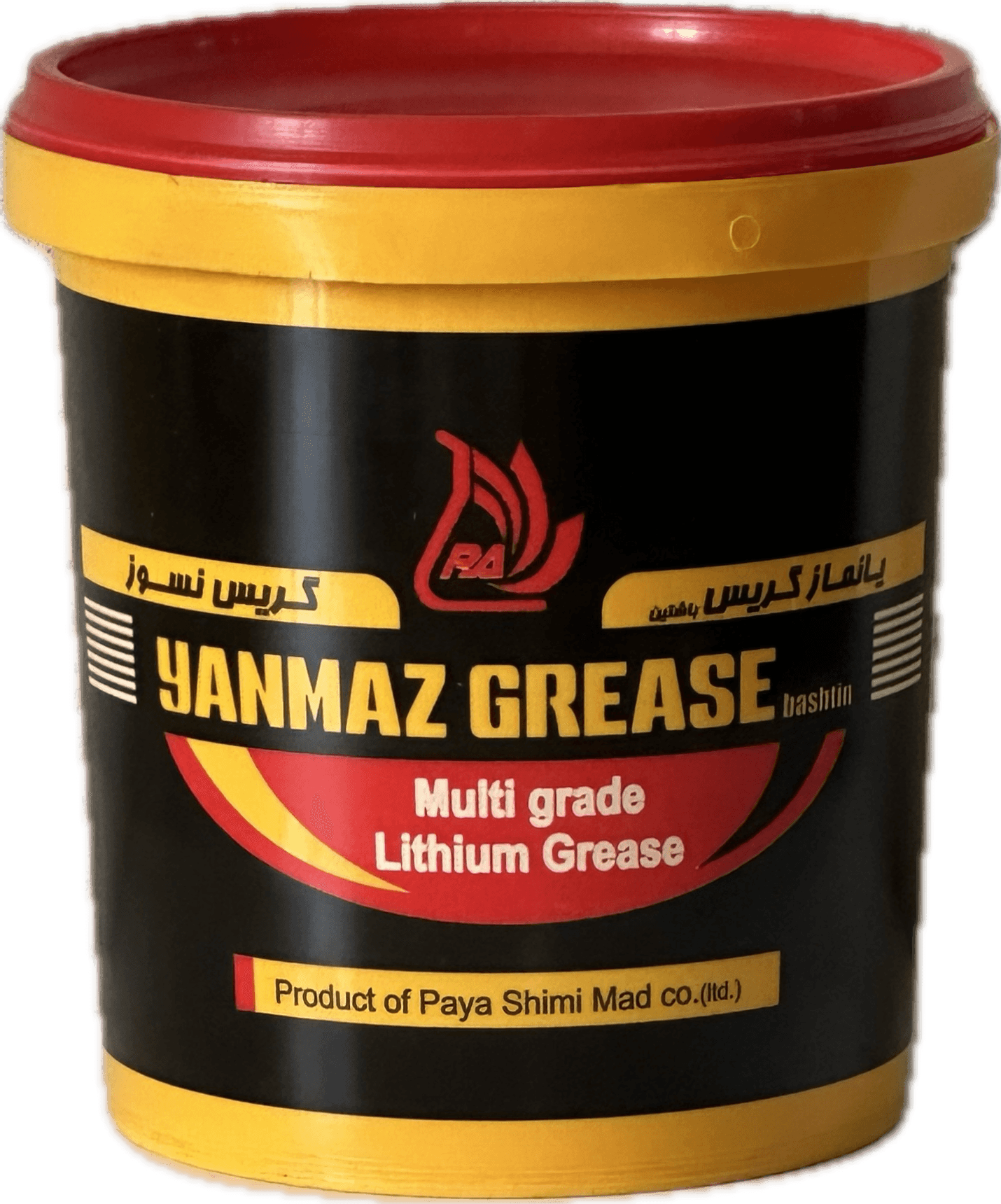 گريس يانماز 1 كيلويي (پايه ليتيوم نسوز)