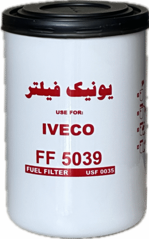 فیلتر گازوئيل اويكو 440/330 پيچي (يونيك)