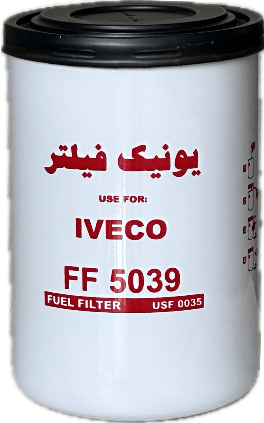 فیلتر گازوئيل اويكو 440/330 پيچي (يونيك) - Image 2