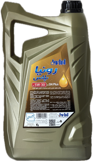 روغن موتور سوپر رونيا5W30  پنج ليتري