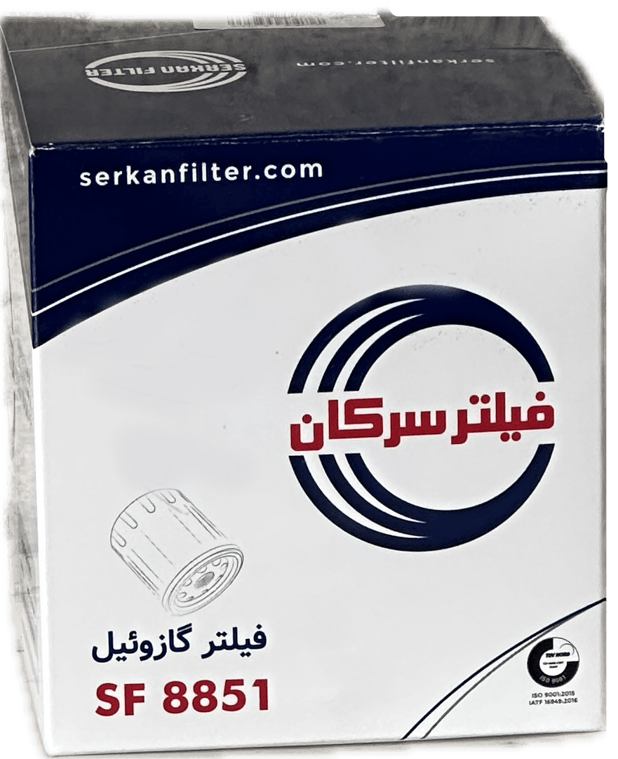 فيلتر گازوئيل ايسوزو NKR سركان