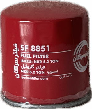 فيلتر گازوئيل ايسوزو NKR سركان