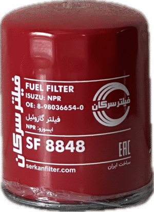 فيلتر گازوئيل ايسوزو NPR سركان