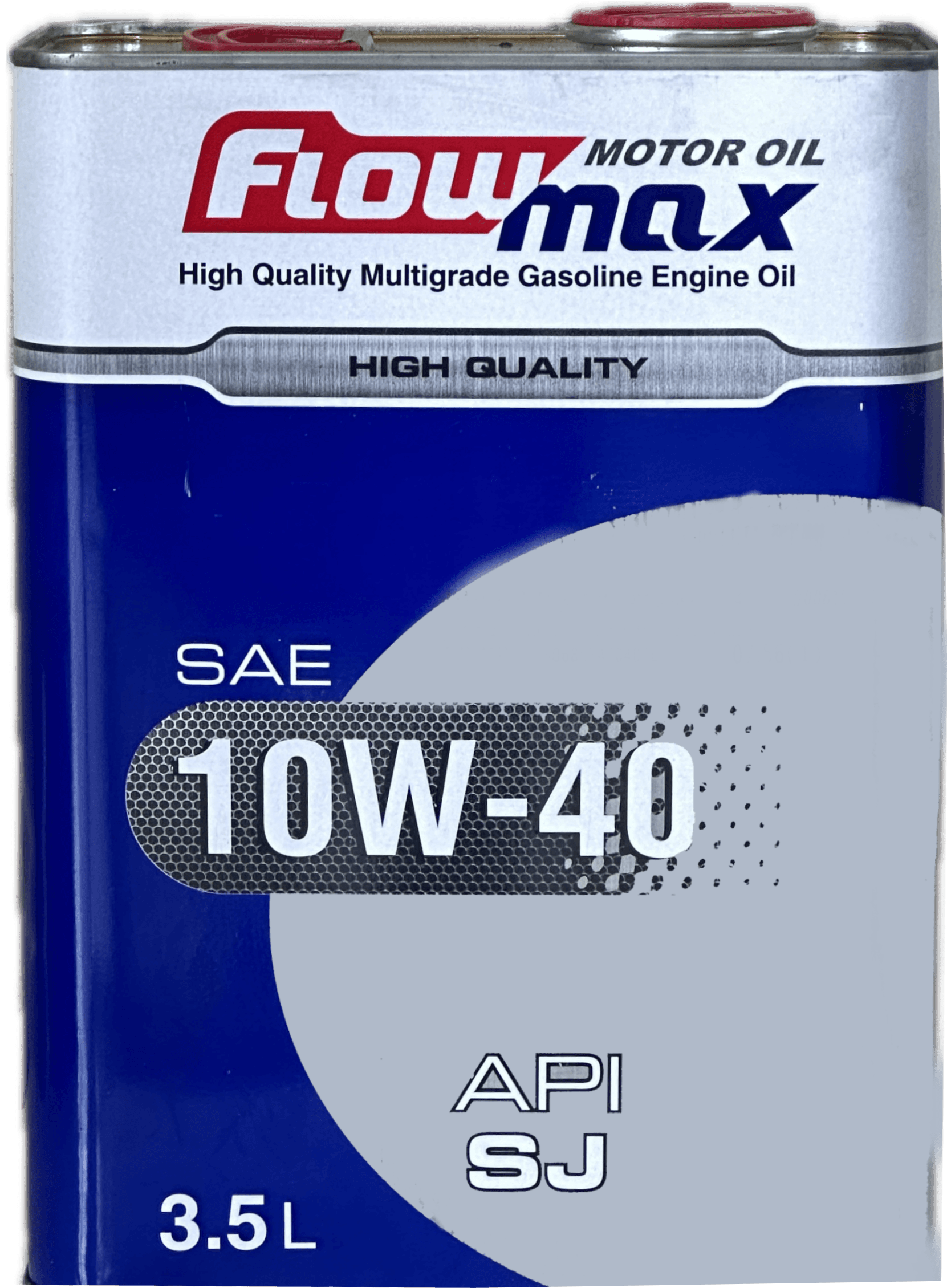 روغن موتور10w40 فلومكس3.5 ليتريSJ