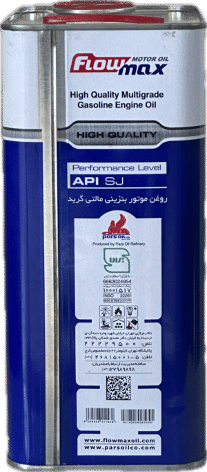 روغن موتور10w40 فلومكس3.5 ليتريSJ