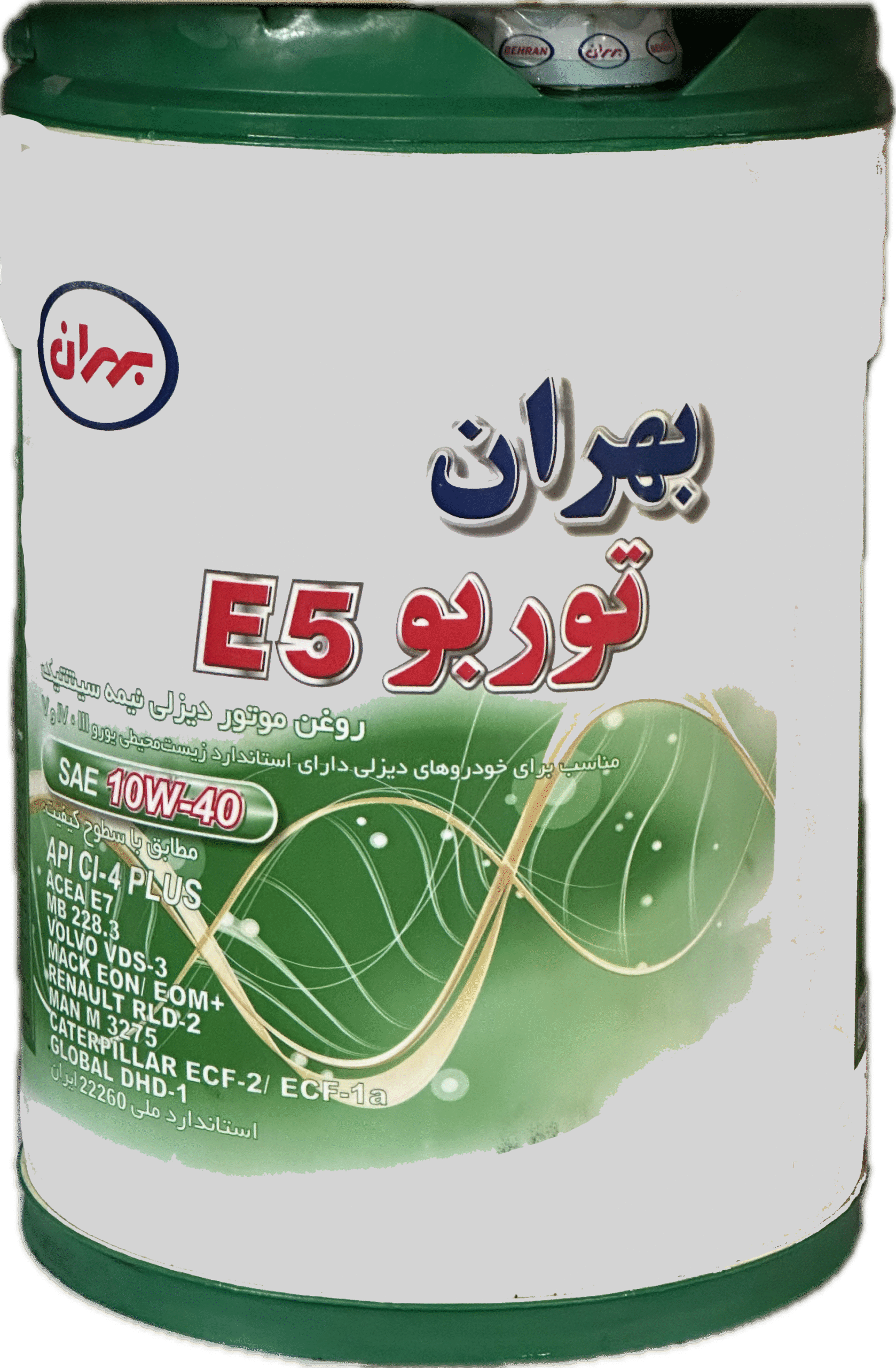 روغن بهران موتور توربو E5- 10W40