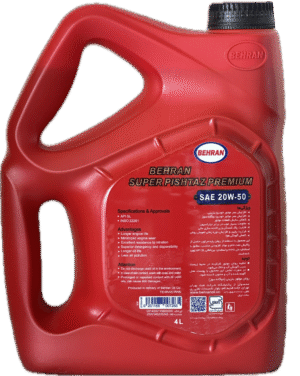 روغن موتور بهران سوپر پيشتاز پريميوم(4ليتر) 20w50