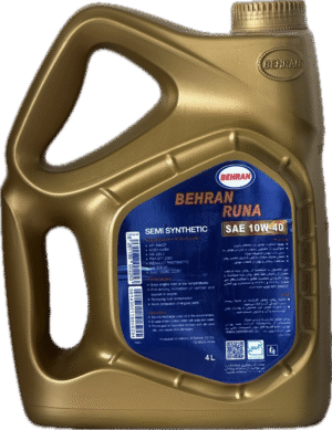 روغن موتور بهران رانا 10W40 چهار ليتري (6P)