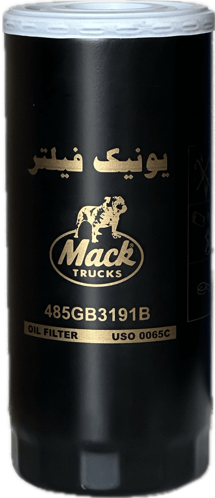 فیلتر روغن ماك كاترپيلار N12 (يونيك) - Image 2