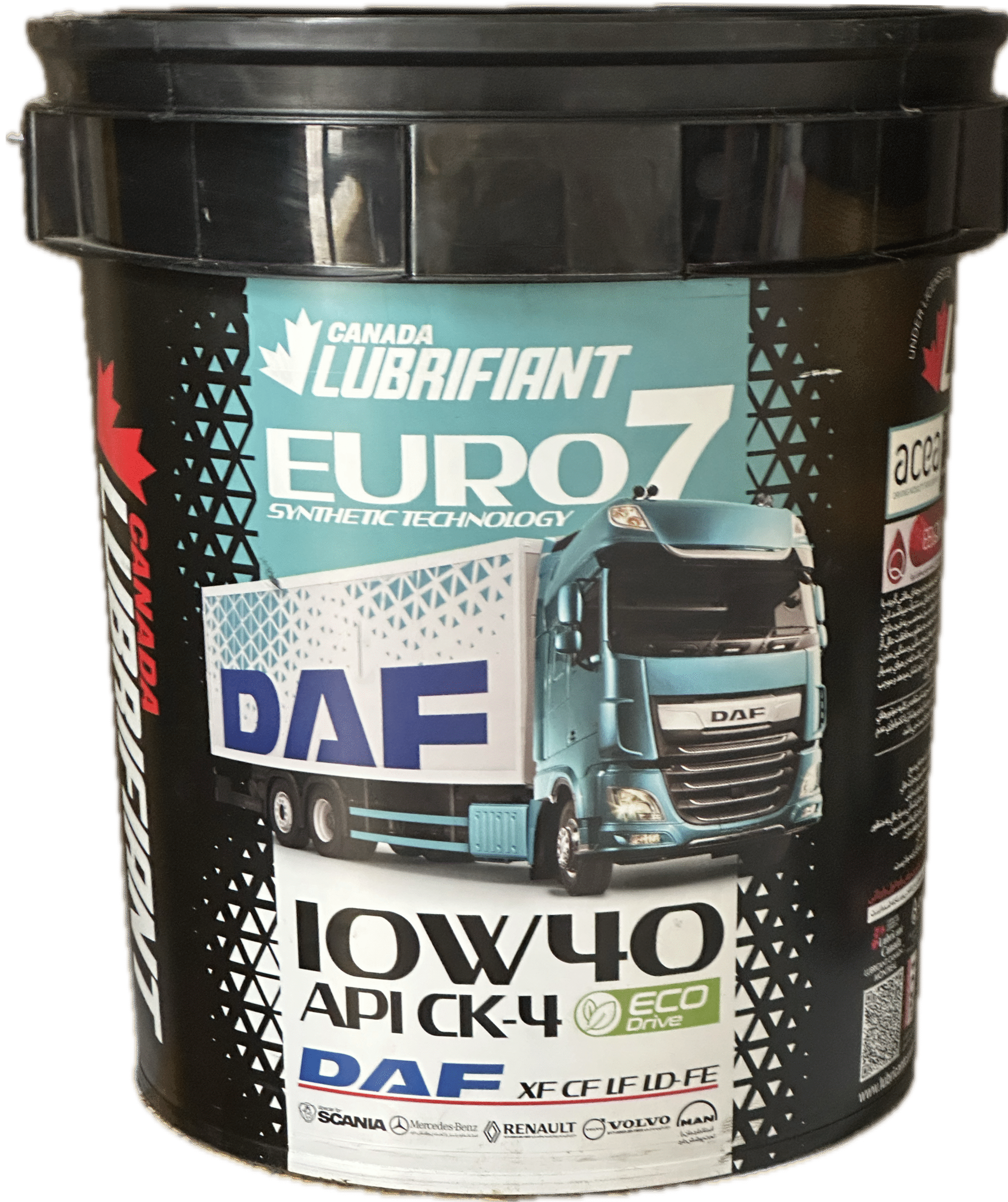 روغن موتور 20ليتري 10W30 - CK4 (كانادا)بیست لیتری