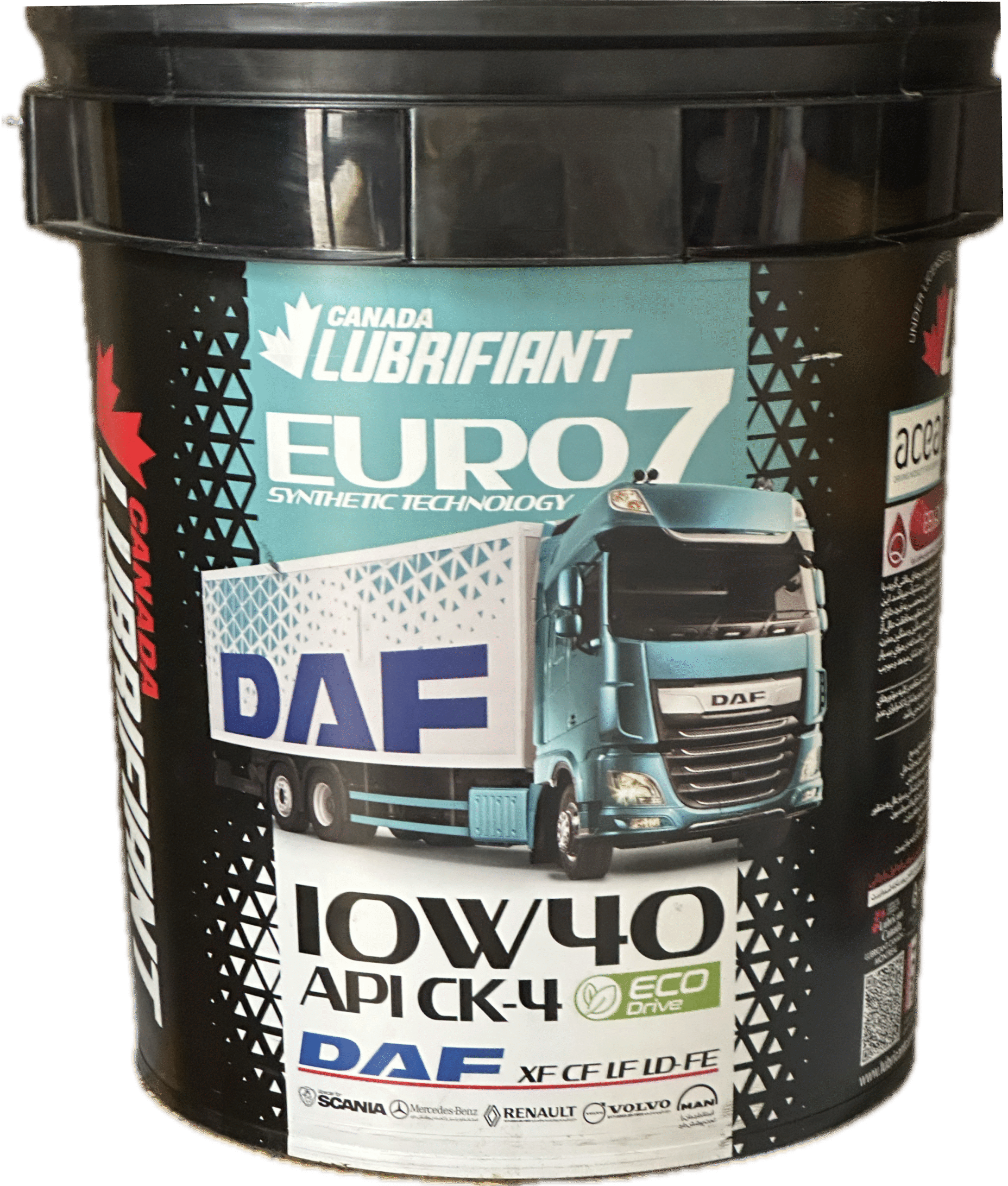 روغن موتور 20ليتري 10W40 - CK4 (كانادا)بیست لیتری