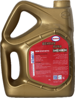 روغن موتور  بهران رانا SM 20W50 چهار ليتري (6P)