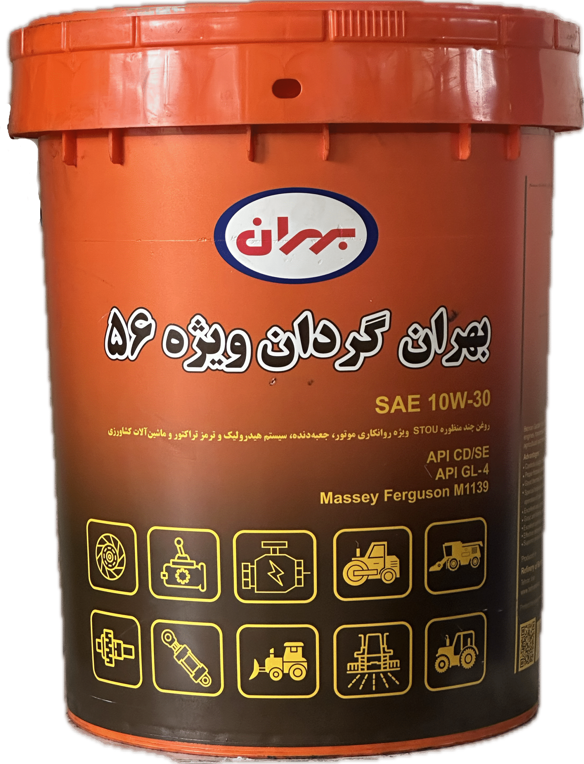 روغن بهران گردان ويژه 56(10/30) سطل