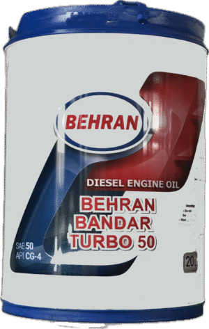 روغن  بهران سوپرتوربوران 20W50 چليك بیست لیتری
