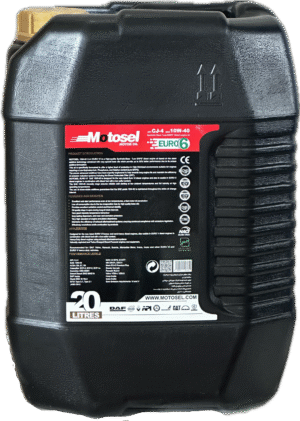 روغن CJ4 10W40 يورو 6 بيست ليتري (موتوسل) بیست لیتری