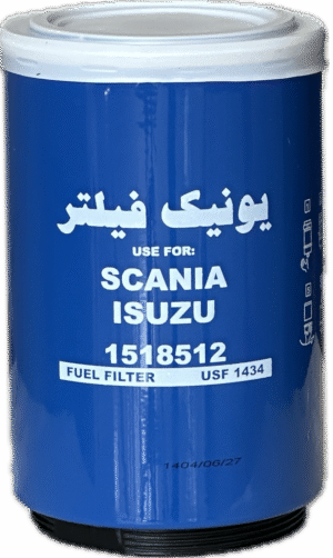 فیلترآبگير اسكانيا و ايسوزو شيشه خور (يونيك)